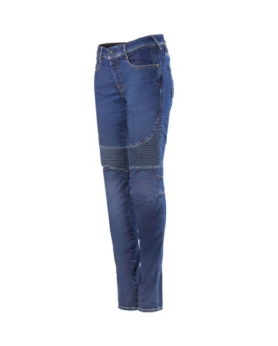 PANTALONES ALPINESTARS STELLA CALLIE DENIM LADY MID TONE BLUE