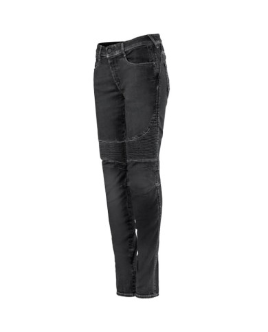 PANTALONES ALPINESTARS STELLA CALLIE DENIM LADY BLACK WAXED