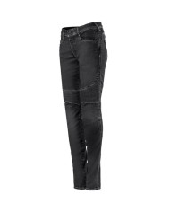 PANTALONES ALPINESTARS STELLA CALLIE DENIM LADY BLACK WAXED