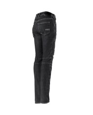 PANTALONES ALPINESTARS STELLA CALLIE DENIM LADY BLACK WAXED