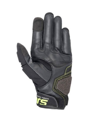 GUANTES ALPINESTARS HALO GREEN/BLACK/YELLOW FLUO