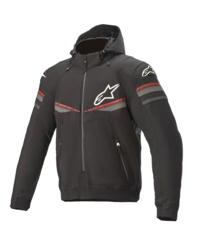 CHAQUETA ALPINESTARS SEKTOR V2 TECH BLACK/BRIGHT RED