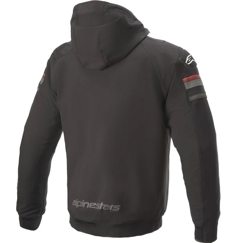 CHAQUETA ALPINESTARS SEKTOR V2 TECH BLACK/BRIGHT RED