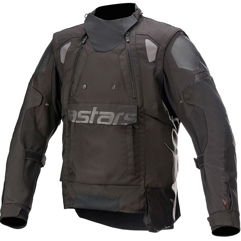 CHAQUETA ALPINESTARS HALO DRYSTAR BLACK 
