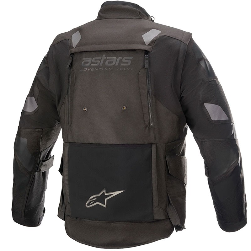 CHAQUETA ALPINESTARS HALO DRYSTAR BLACK 