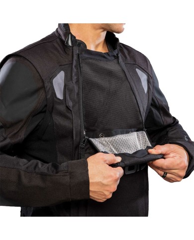 CHAQUETA ALPINESTARS HALO DRYSTAR BLACK 