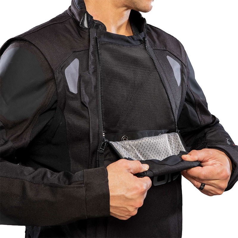 CHAQUETA ALPINESTARS HALO DRYSTAR BLACK 