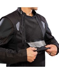 CHAQUETA ALPINESTARS HALO DRYSTAR BLACK 