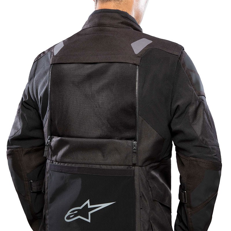 CHAQUETA ALPINESTARS HALO DRYSTAR BLACK 