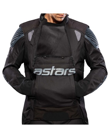 CHAQUETA ALPINESTARS HALO DRYSTAR BLACK 