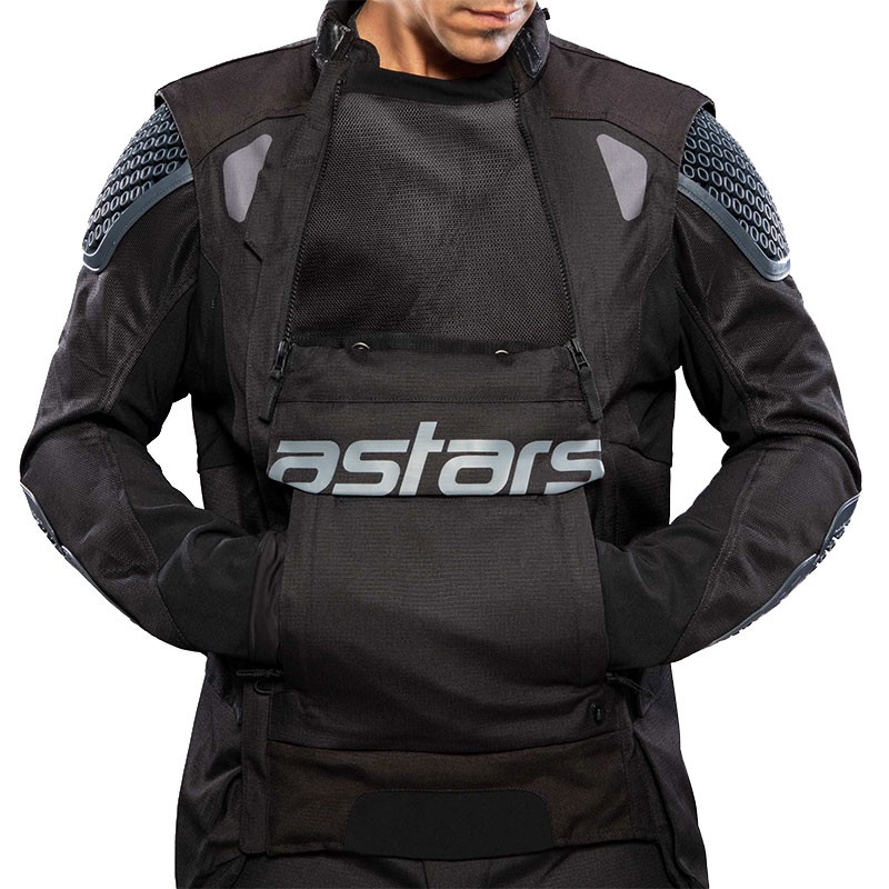 CHAQUETA ALPINESTARS HALO DRYSTAR BLACK 