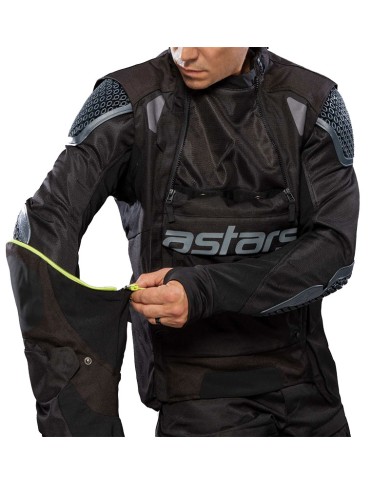 CHAQUETA ALPINESTARS HALO DRYSTAR BLACK 