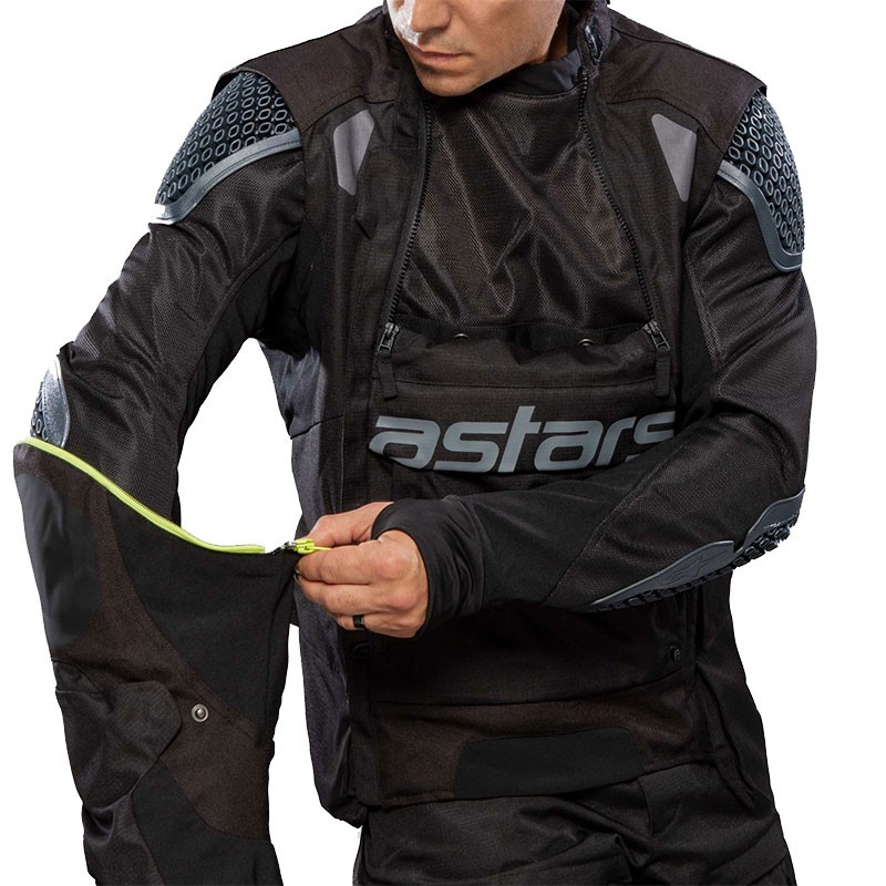 CHAQUETA ALPINESTARS HALO DRYSTAR BLACK 