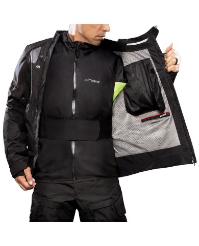 CHAQUETA ALPINESTARS HALO DRYSTAR BLACK 