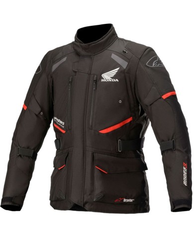 CHAQUETA ALPINESTARS HONDA ANDES V3 DRYSTAR BLACK