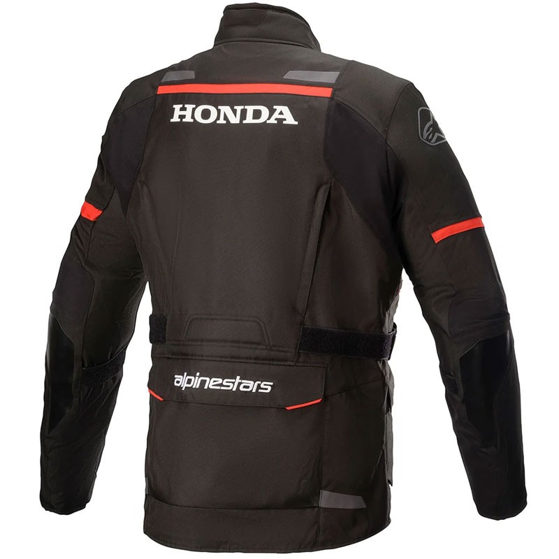 CHAQUETA ALPINESTARS HONDA ANDES V3 DRYSTAR BLACK