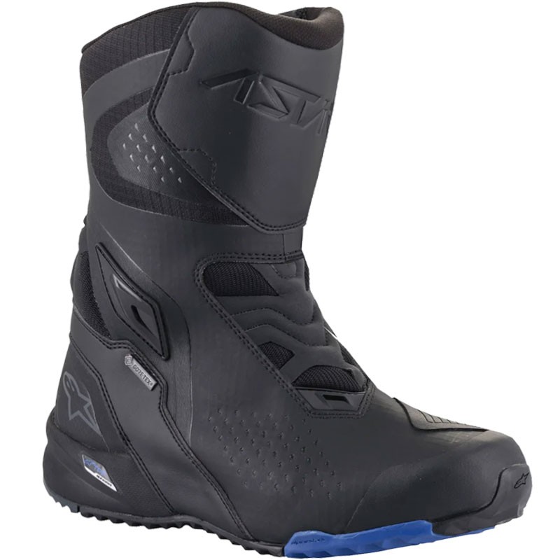 BOTAS ALPINESTARS RT-8 GORE-TEX BLACK/BLUE
