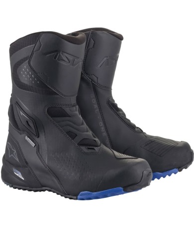 BOTAS ALPINESTARS RT-8 GORE-TEX BLACK/BLUE