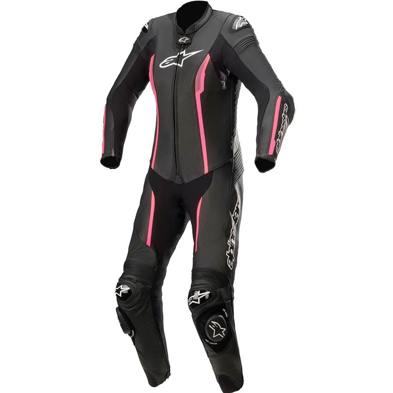 MONO ALPINESTARS STELLA MISSILE V2 LADY PROFESIONAL BLACK/DIVA PINK
