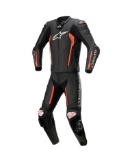 MONO ALPINESTARS MISSILE V2 DIVISIBLE BLACK/RED FLUO