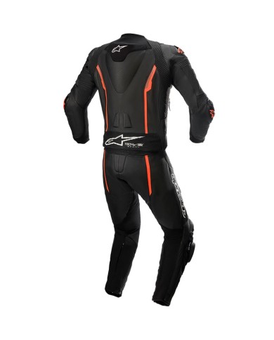 MONO ALPINESTARS MISSILE V2 DIVISIBLE BLACK/RED FLUO