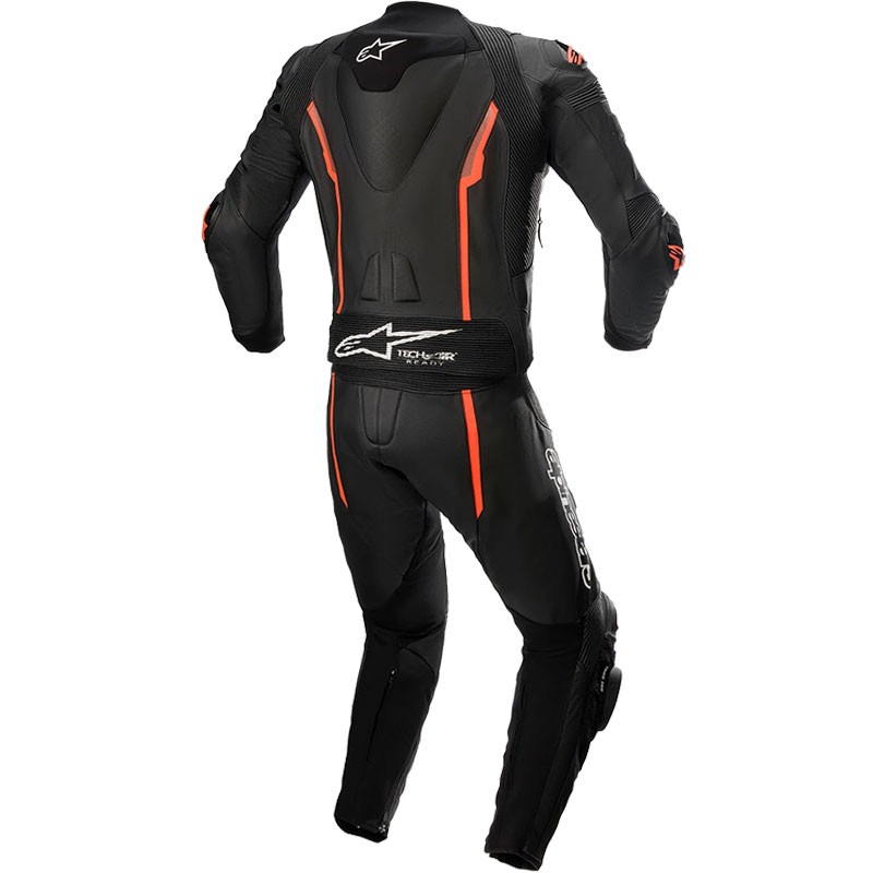MONO ALPINESTARS MISSILE V2 DIVISIBLE BLACK/RED FLUO
