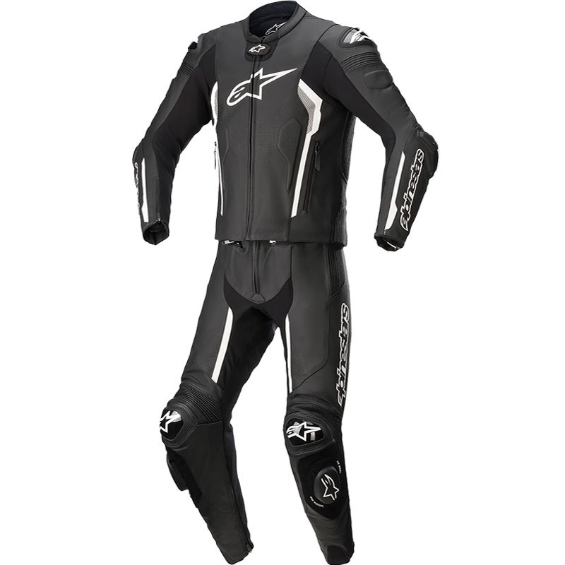 MONO ALPINESTARS MISSILE V2 DIVISIBLE BLACK/WHITE