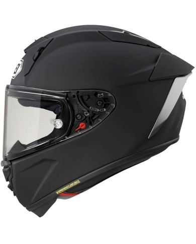 CASCO SHOEI X-SPR PRO MATT BLACK