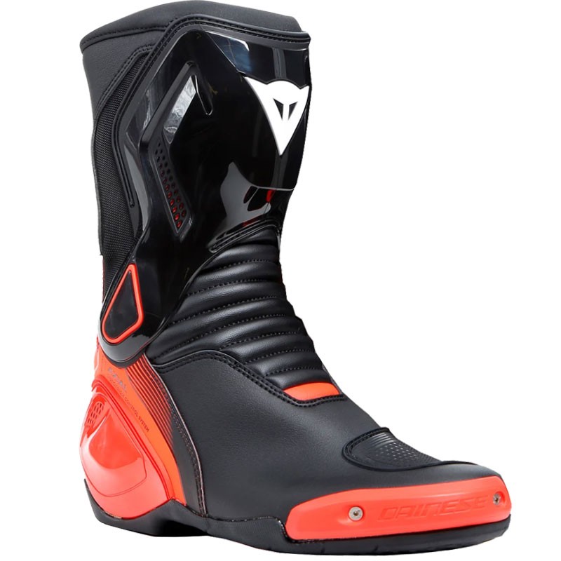 BOTAS DAINESE NEXUS 2 BLACK/FLUO RED
