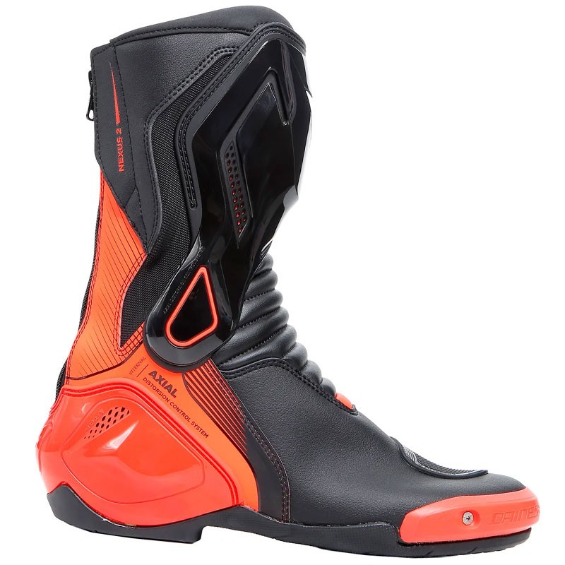 BOTAS DAINESE NEXUS 2 BLACK/FLUO RED