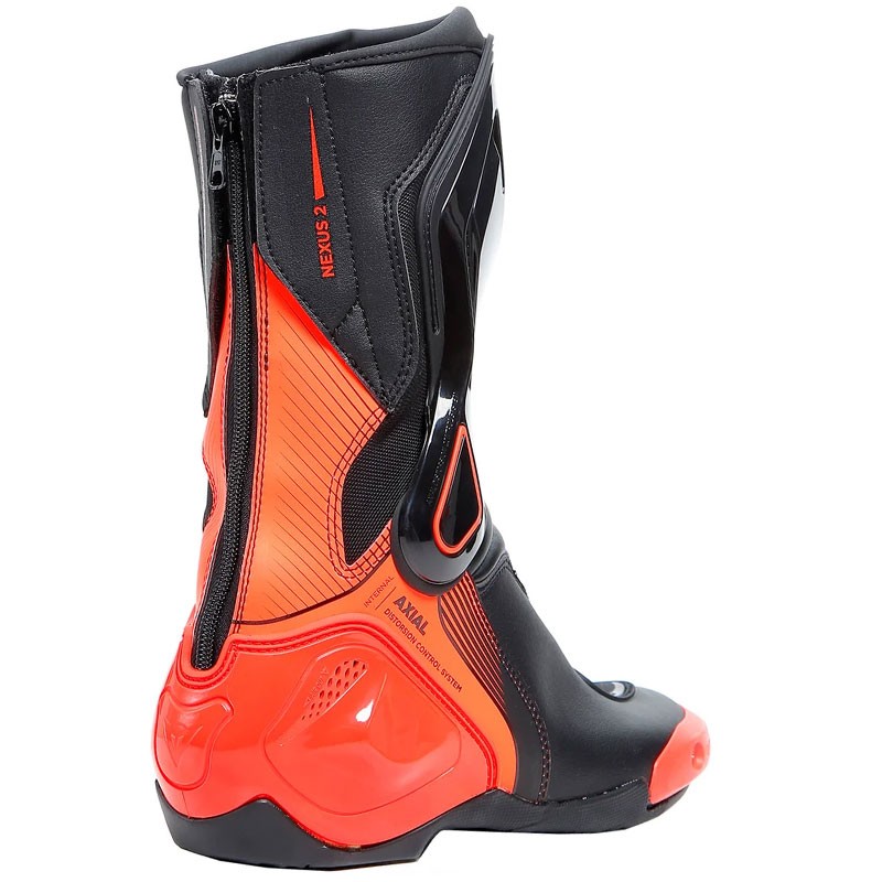 BOTAS DAINESE NEXUS 2 BLACK/FLUO RED