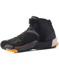 ZAPATILLAS ALPINESTARS CR-X DRYSTAR BLACK/BROWN/ORANGE