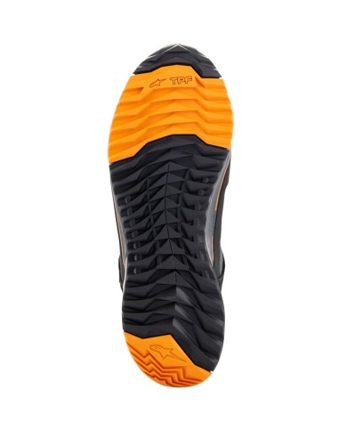 ZAPATILLAS ALPINESTARS CR-X DRYSTAR BLACK/BROWN/ORANGE