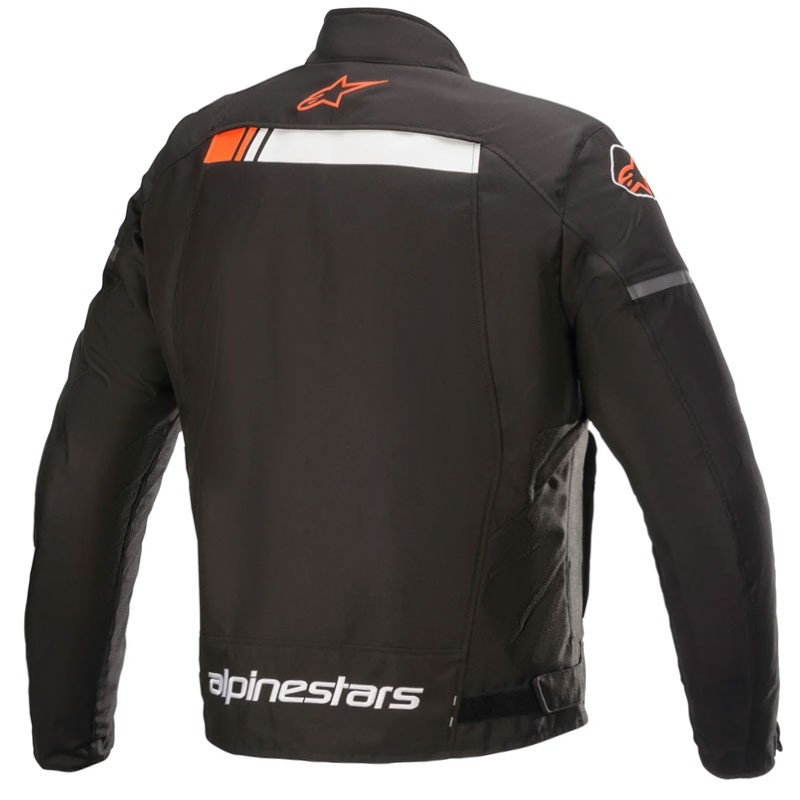 CHAQUETA ALPINESTARS T-SP S IGNITION WATERPROOF BLACK/WHITE/RED FLUO