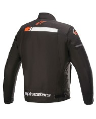 CHAQUETA ALPINESTARS T-SP S IGNITION WATERPROOF BLACK/WHITE/RED FLUO