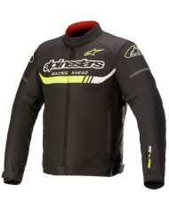 CHAQUETA ALPINESTARS T-SP S IGNITION WATERPROOF BLACK/YELLOW FLUO