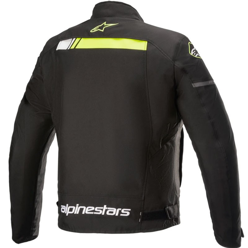 CHAQUETA ALPINESTARS T-SP S IGNITION WATERPROOF BLACK/YELLOW FLUO