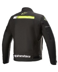 CHAQUETA ALPINESTARS T-SP S IGNITION WATERPROOF BLACK/YELLOW FLUO