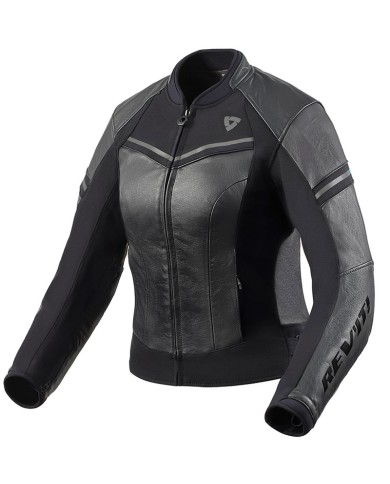 CHAQUETA REVIT MEDIAN LADY NEGRO/ANTRACITA