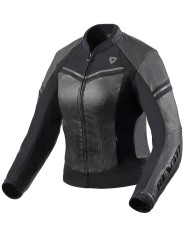 CHAQUETA REVIT MEDIAN LADY NEGRO/ANTRACITA