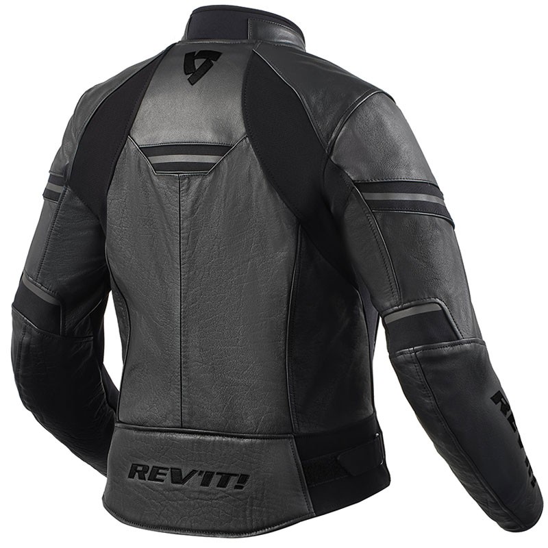 CHAQUETA REVIT MEDIAN LADY NEGRO/ANTRACITA