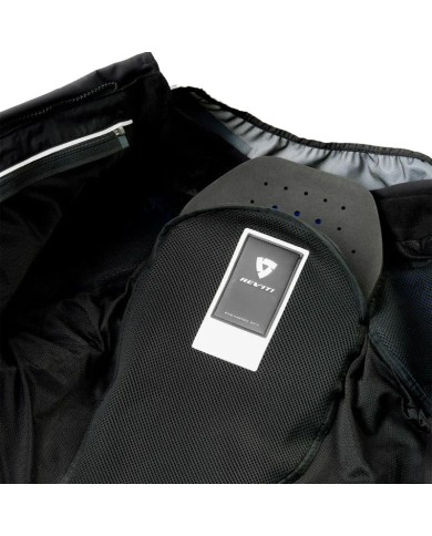 CHAQUETA REVIT MEDIAN LADY NEGRO/ANTRACITA