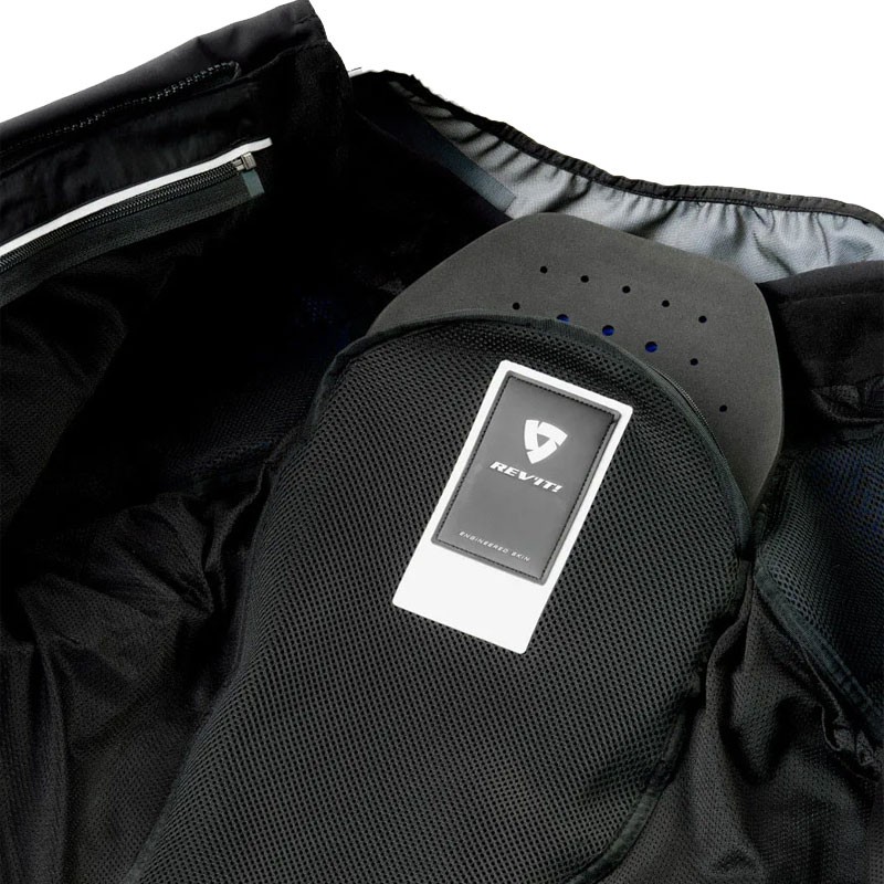 CHAQUETA REVIT MEDIAN LADY NEGRO/ANTRACITA