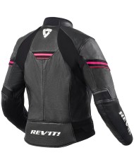 CHAQUETA REVIT MEDIAN LADY NEGRO/FUCSIA