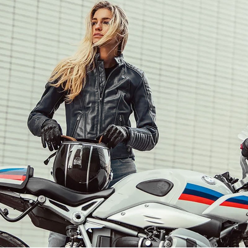 CHAQUETA REVIT CORAL LADY NEGRO