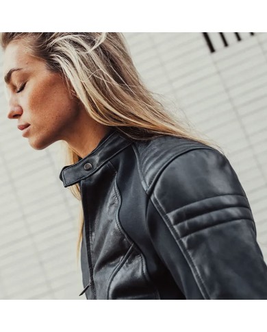 CHAQUETA REVIT CORAL LADY NEGRO