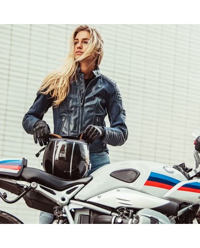 CHAQUETA REVIT CORAL LADY AZUL