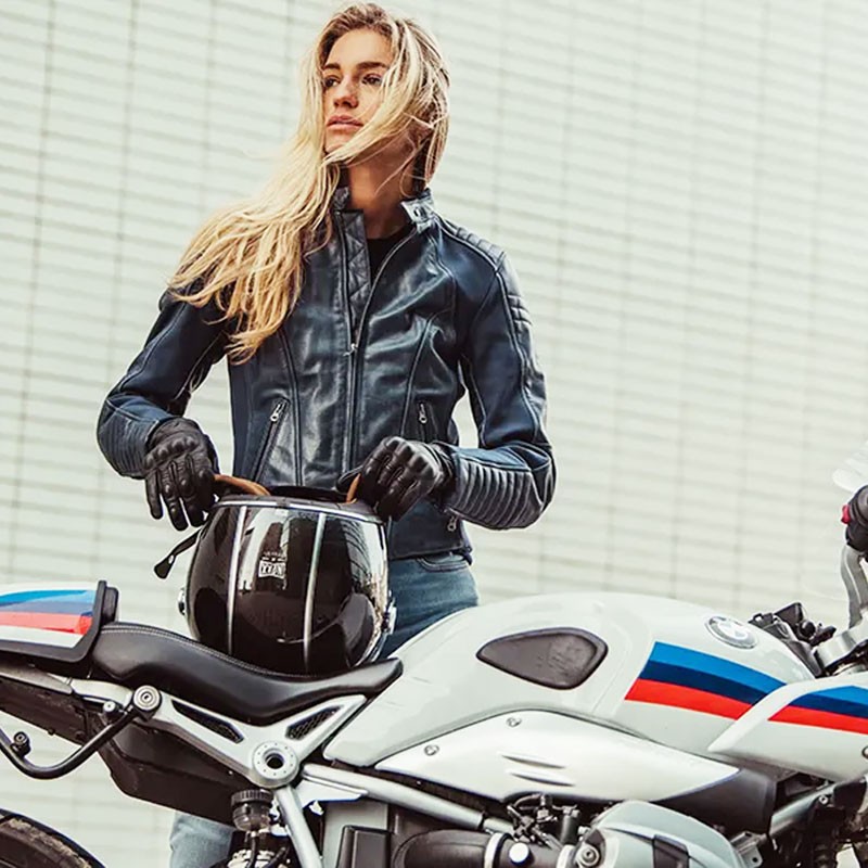 CHAQUETA REVIT CORAL LADY AZUL