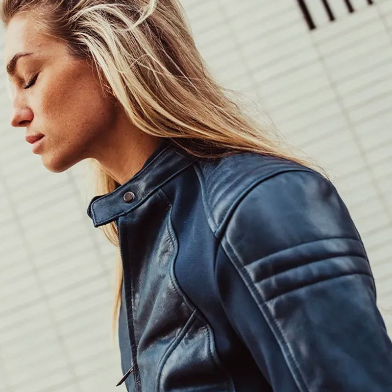 CHAQUETA REVIT CORAL LADY AZUL