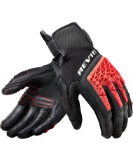 GUANTES REVIT SAND 4 NEGRO/ROJO